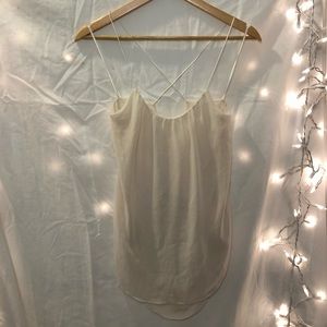 urban CHIC strappy drape back spaghetti strap top